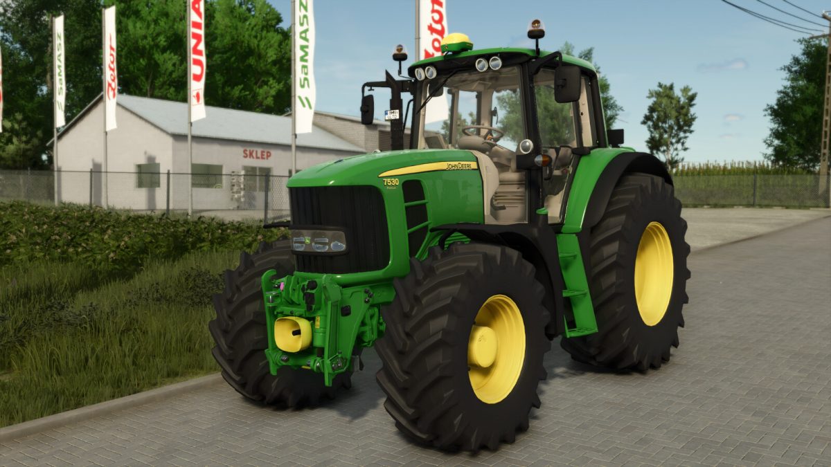 John Deere 7030 Premium Series v 1.0