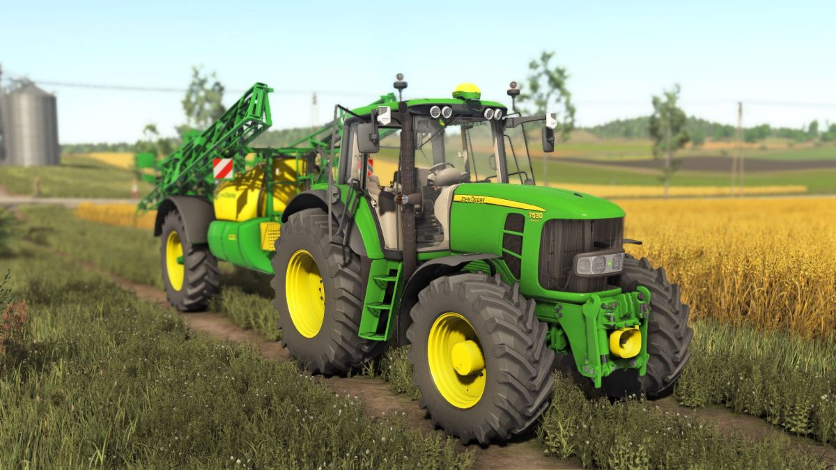 John Deere 7030 Premium v 1.1
