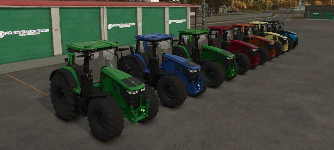 John Deere 7R Series v 1.0.0.4