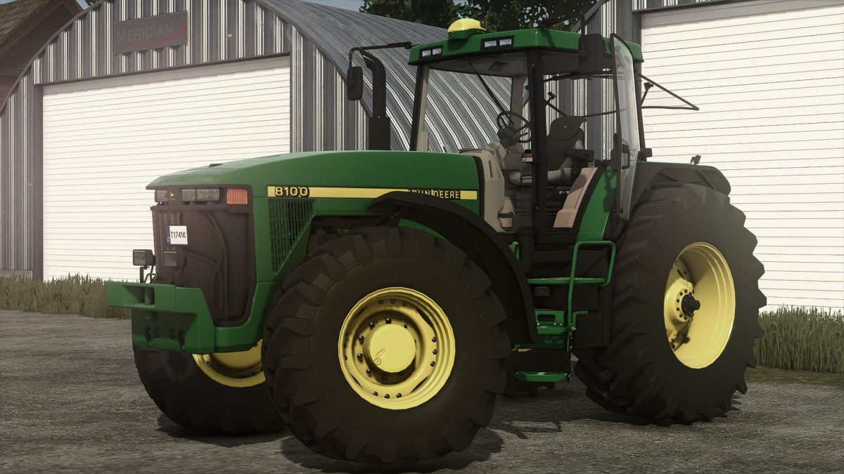 John Deere 8000 Series v 1.3
