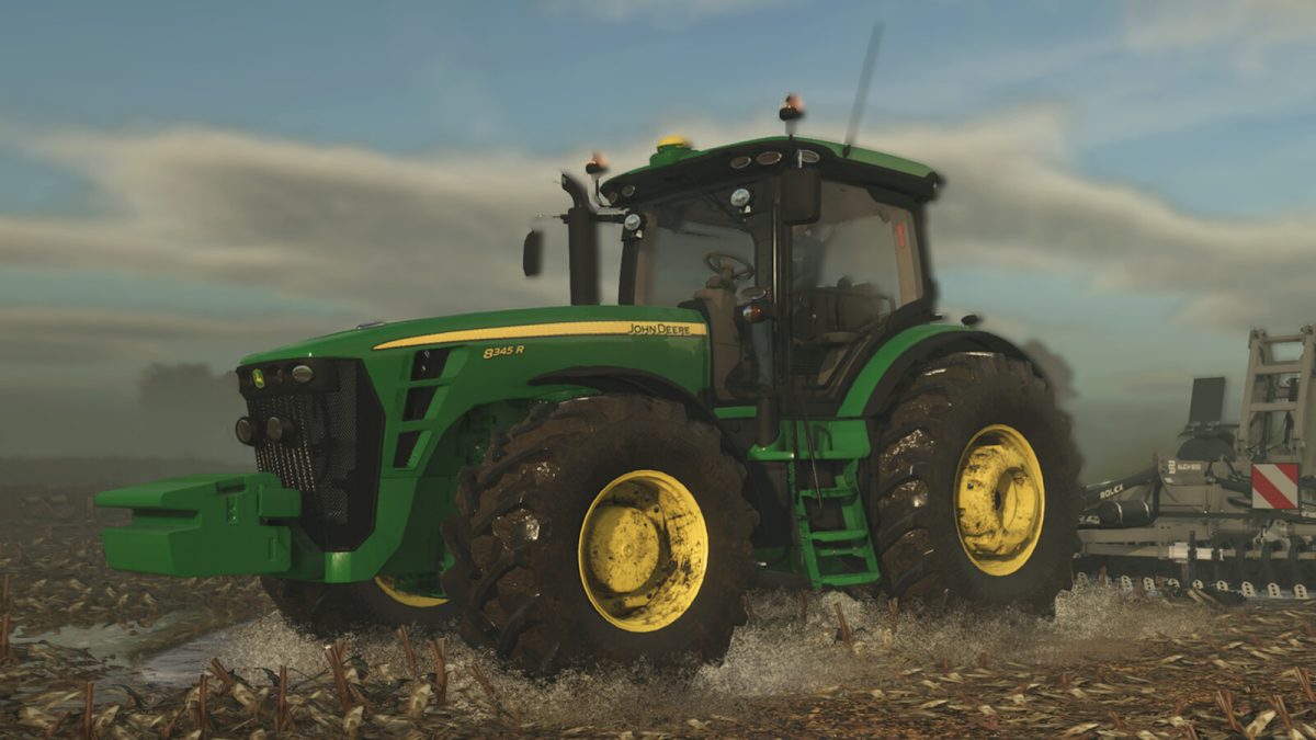 John Deere 8R (2009-2011) Series v 1.0.0.1
