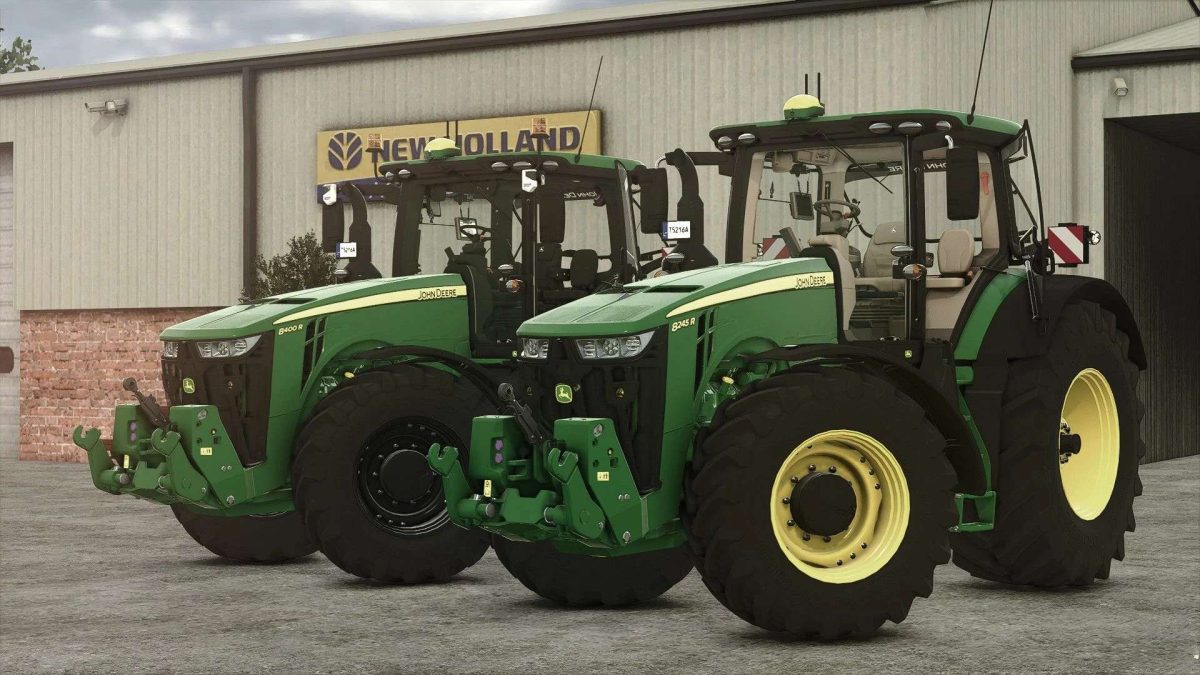 John Deere 8R Series v 1.5