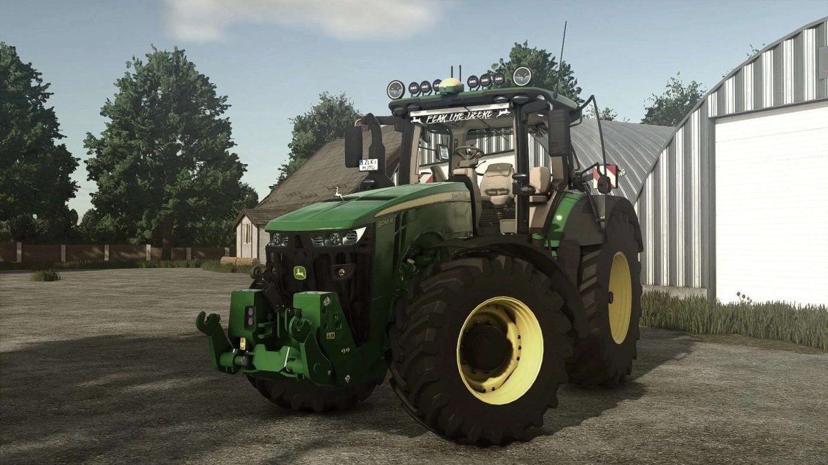 John Deere 8R Series Edit v 1.4
