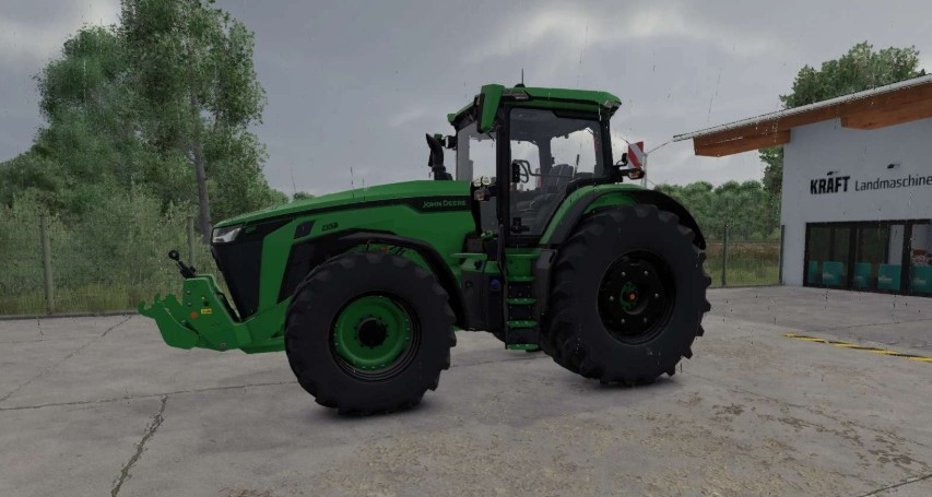 John Deere 8R Series v 1.0.0.4