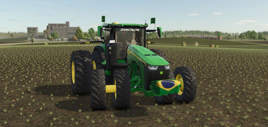 John Deere 8R Series v 1.0