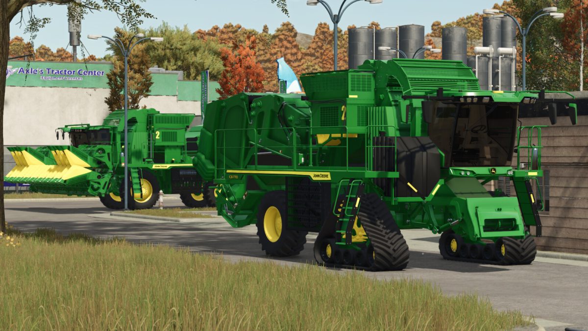 John Deere CS 770 v 1.0