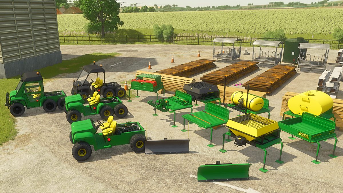 John Deere Gator Pack v 1.0