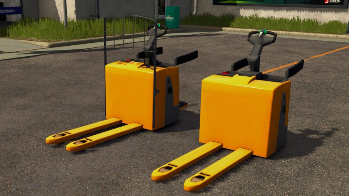 Jungheinrich ERE 120 v 1.0