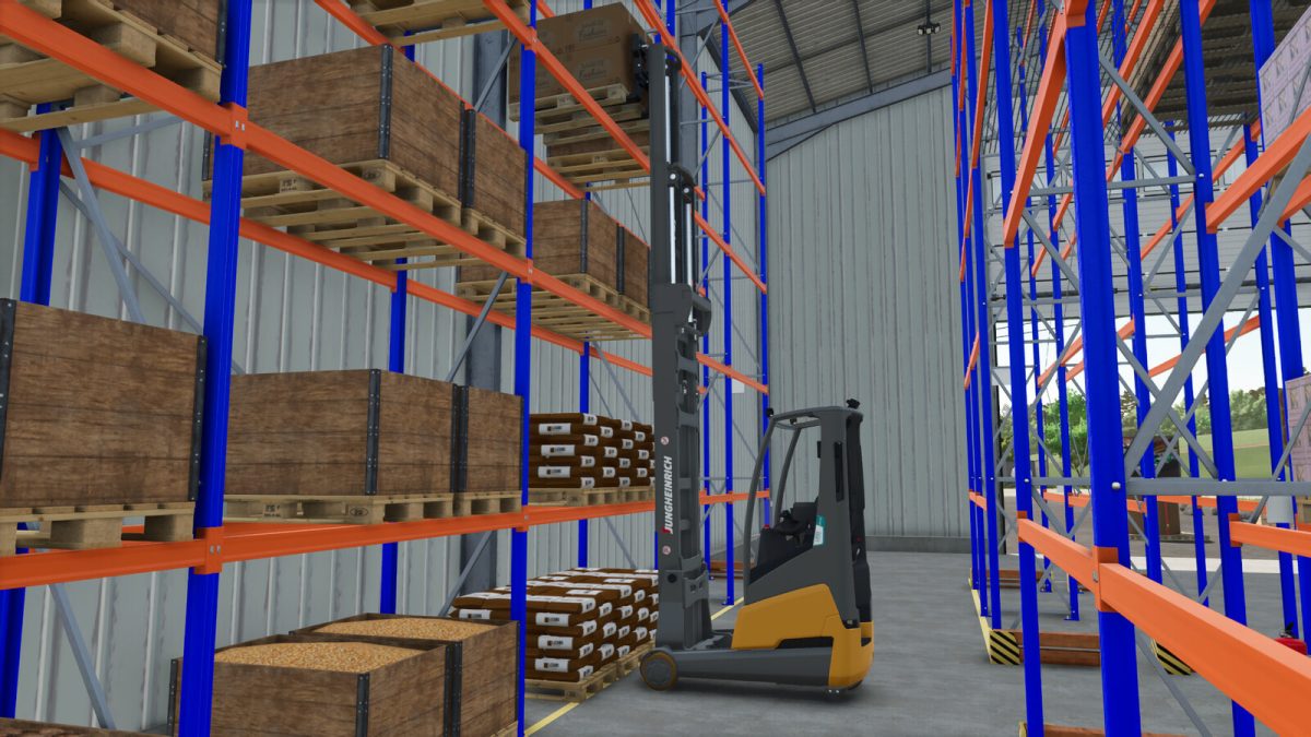 Jungheinrich ETV 216i v 1.0