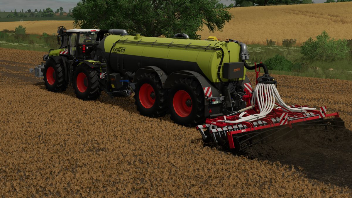 Kaweco 28m³ Gooseneck Tanker v 1.0.0.1