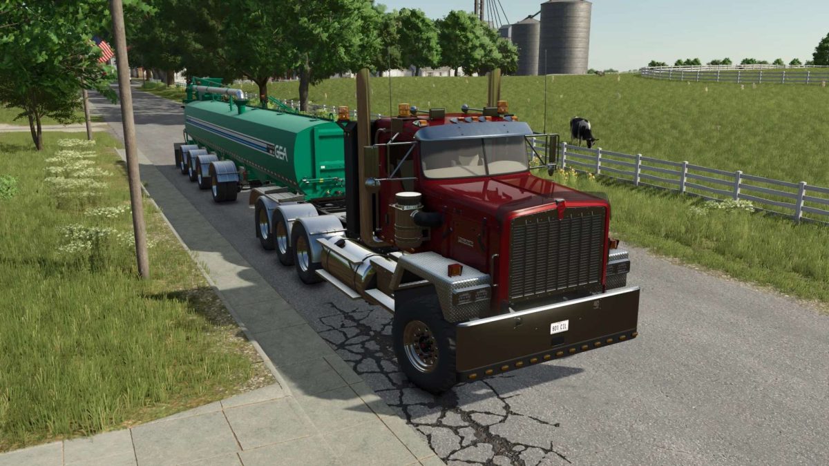 Kenworth C500 v 1.0