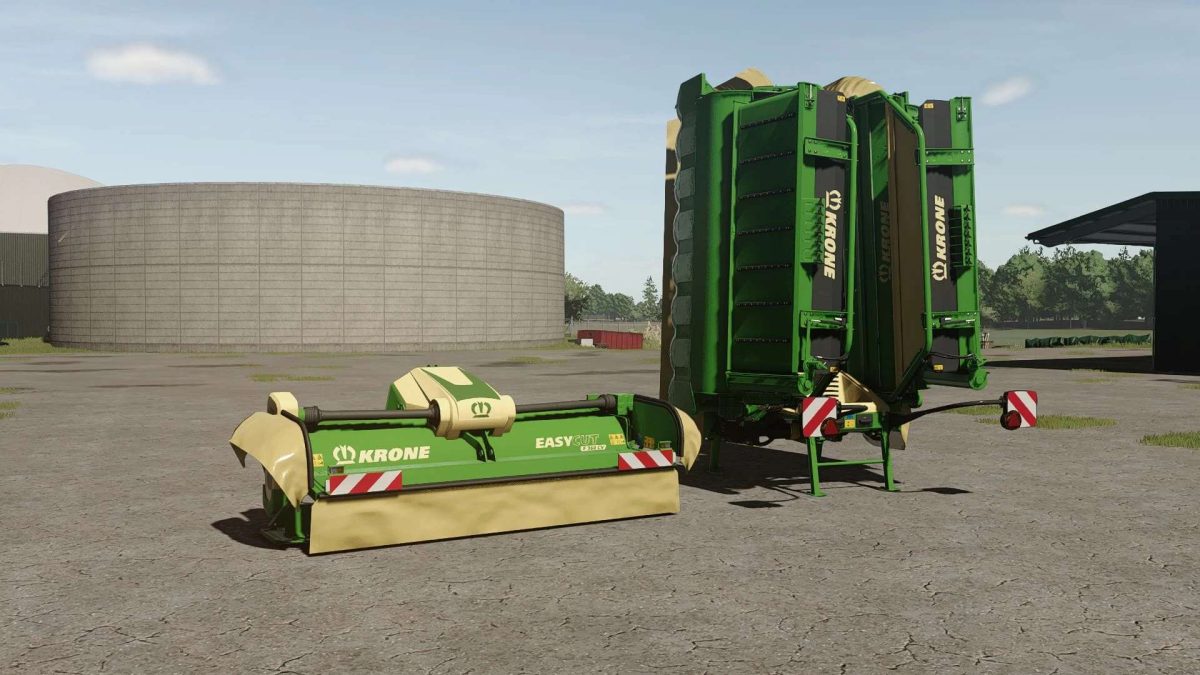Krone EasyCut Mowers Pack v 1.0