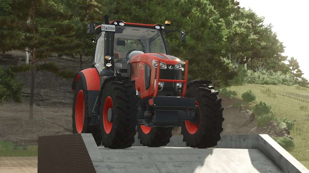 Kubota M7 Rust Edition v 1.1