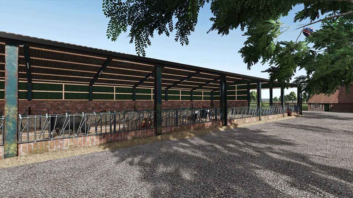 Large Dutch Cowshed v 1.0