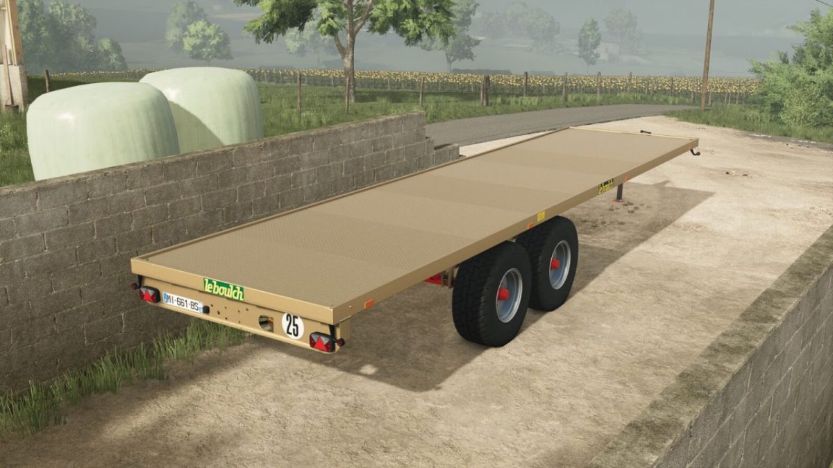 Leboulch 100D16 Bale Trailer v 1.0