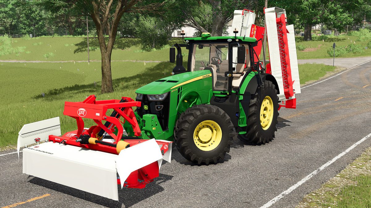 Lely Mower Pack v 1.0