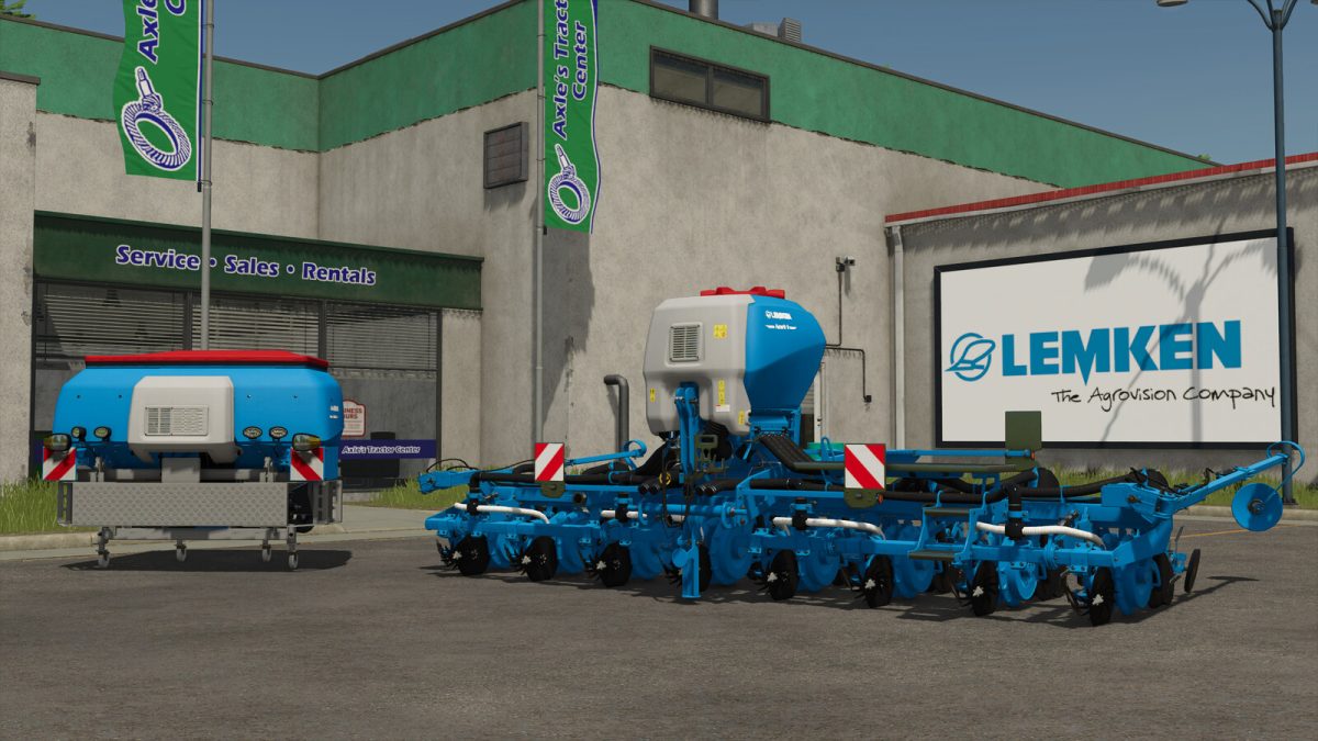 Lemken Azurit 9 & Solitair 23 v 1.0