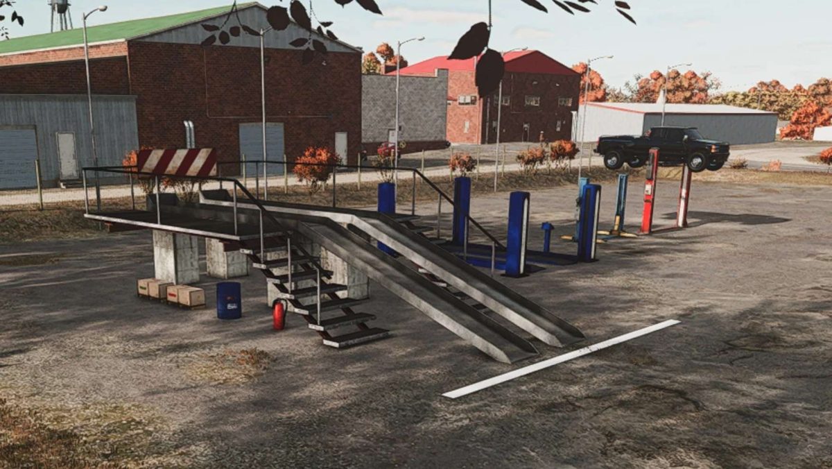 Lifting Platforms Pack v 1.0