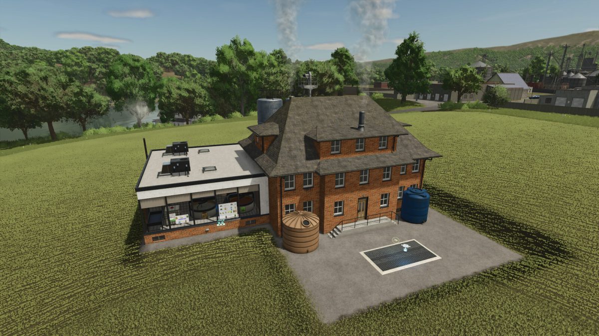 Lime Fertilizer Salt Herbicide Seed Production v 1.0