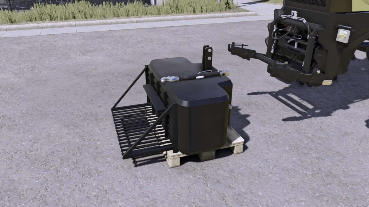 Lizard 1050 kg Weight v 1.1