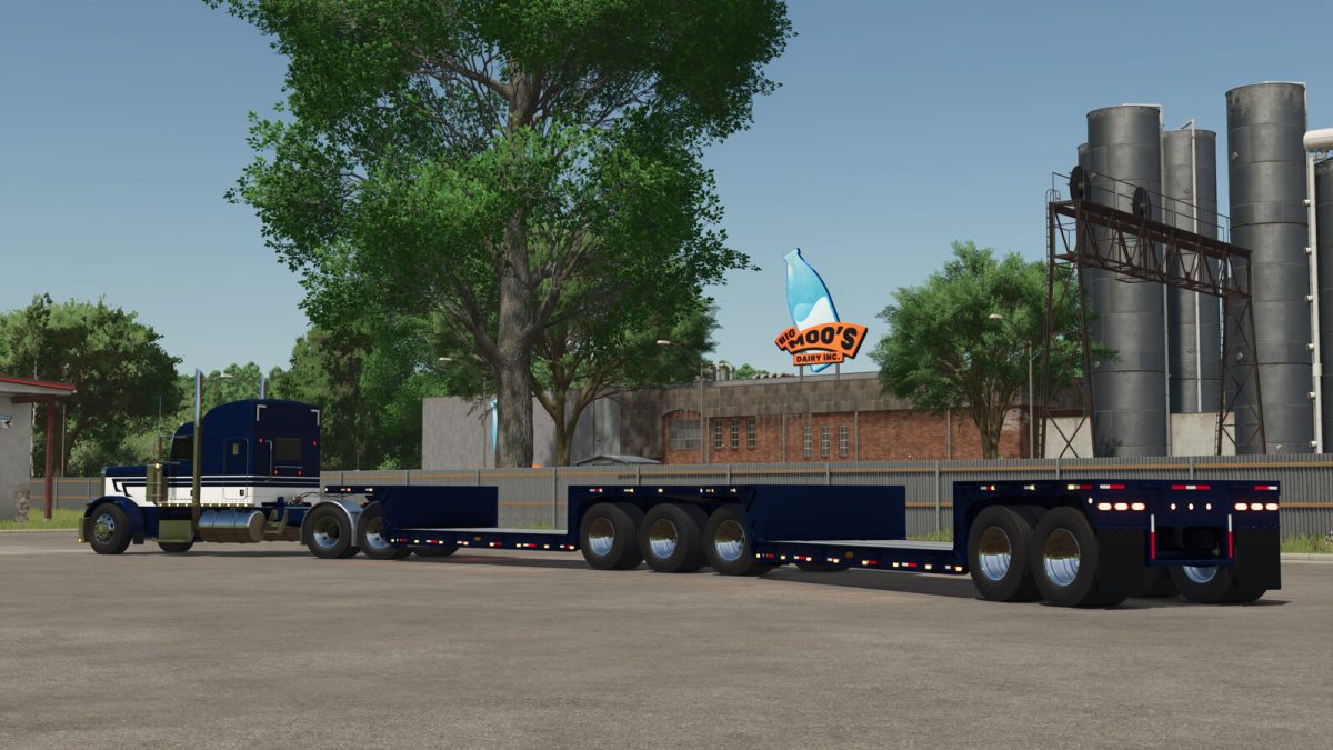 Lizard Double Drop B Train Trailer v 1.0