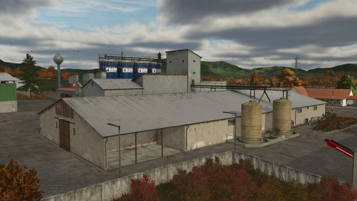 Lizard Grain Storage and Pig Food Maker v 1.0