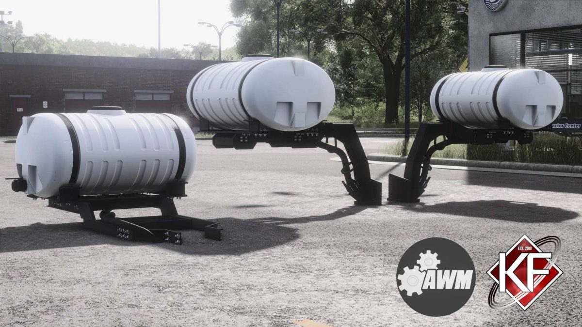 Lizard Helicopter Side and Front Tanks v 1.0