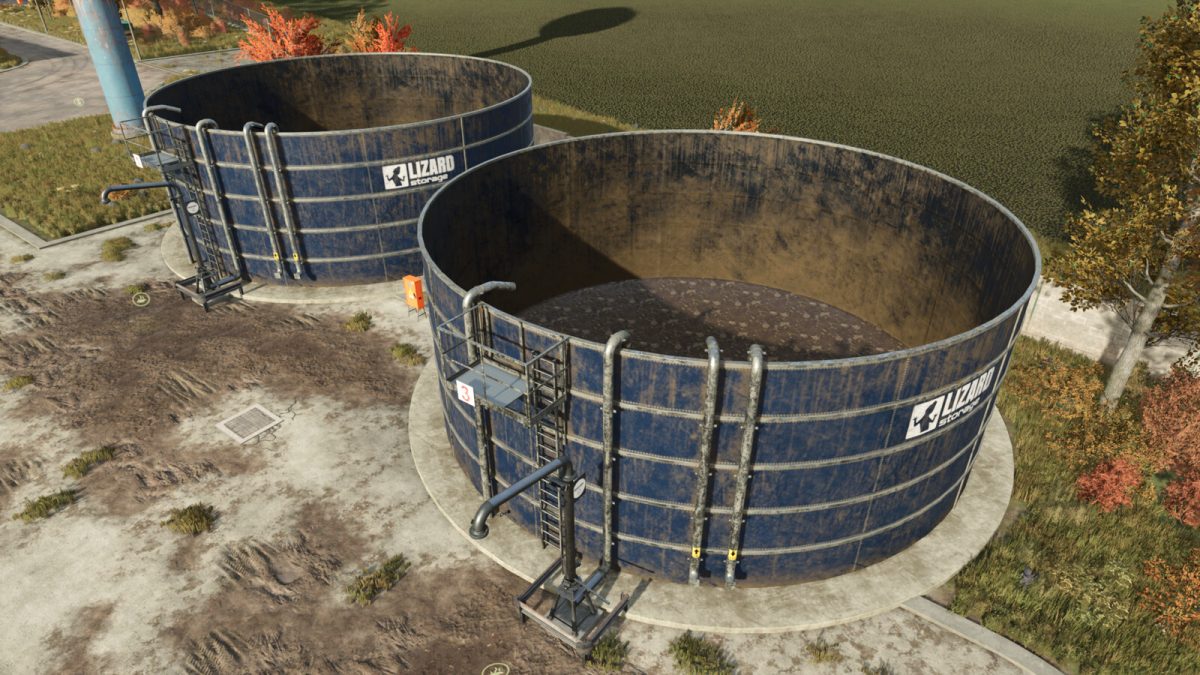 Lizard Liquid Manure Tank v 1.0