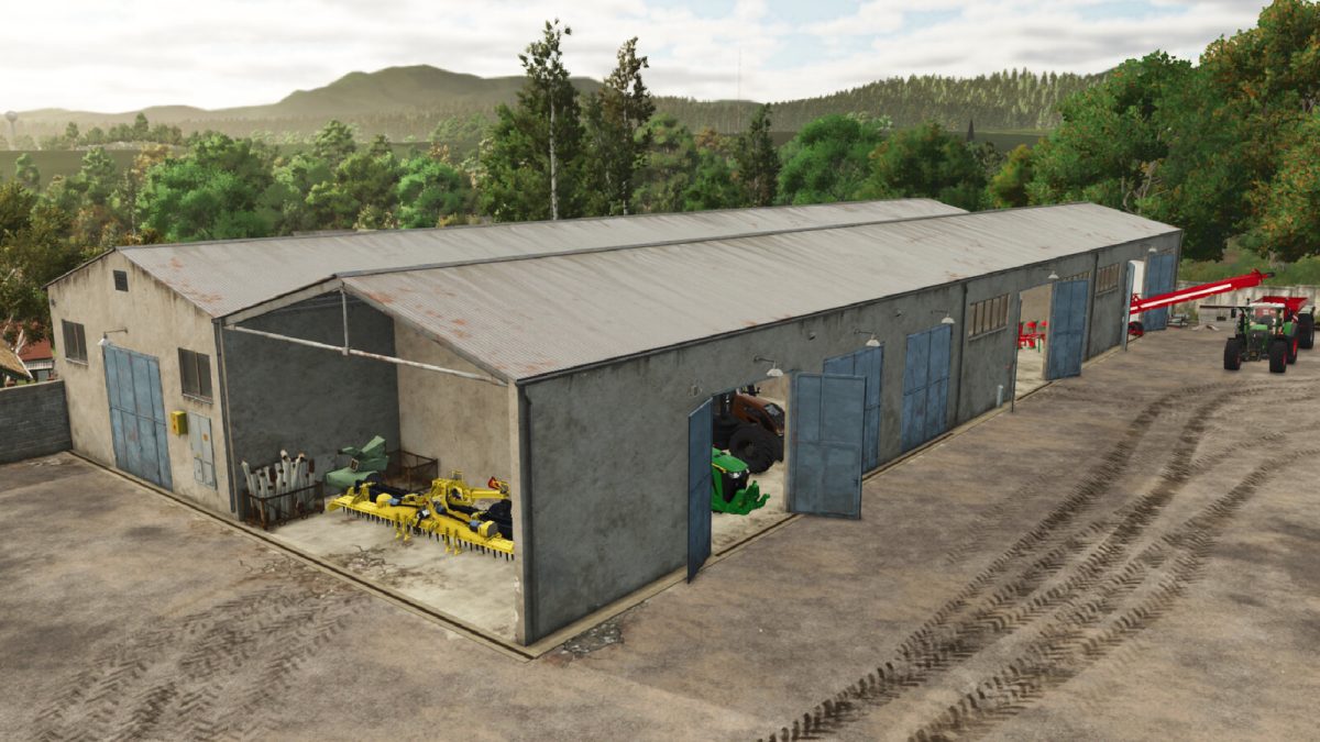 Lizard Multipurpose Sheds v 1.0