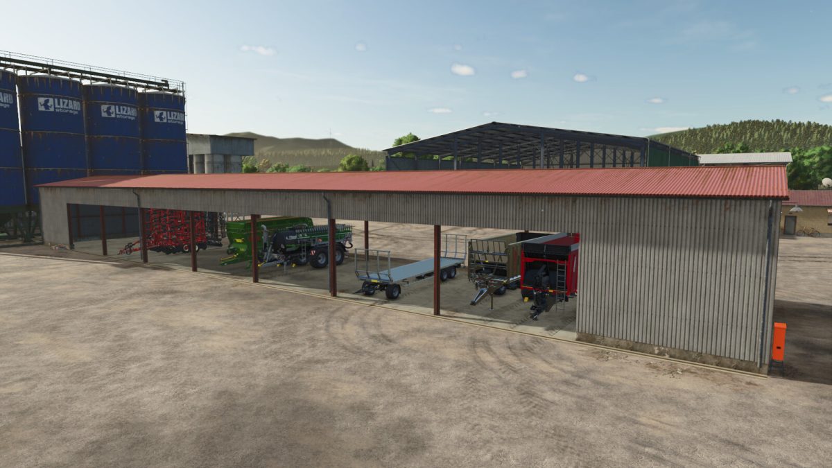 Lizard Vehicle Shelters v 1.0