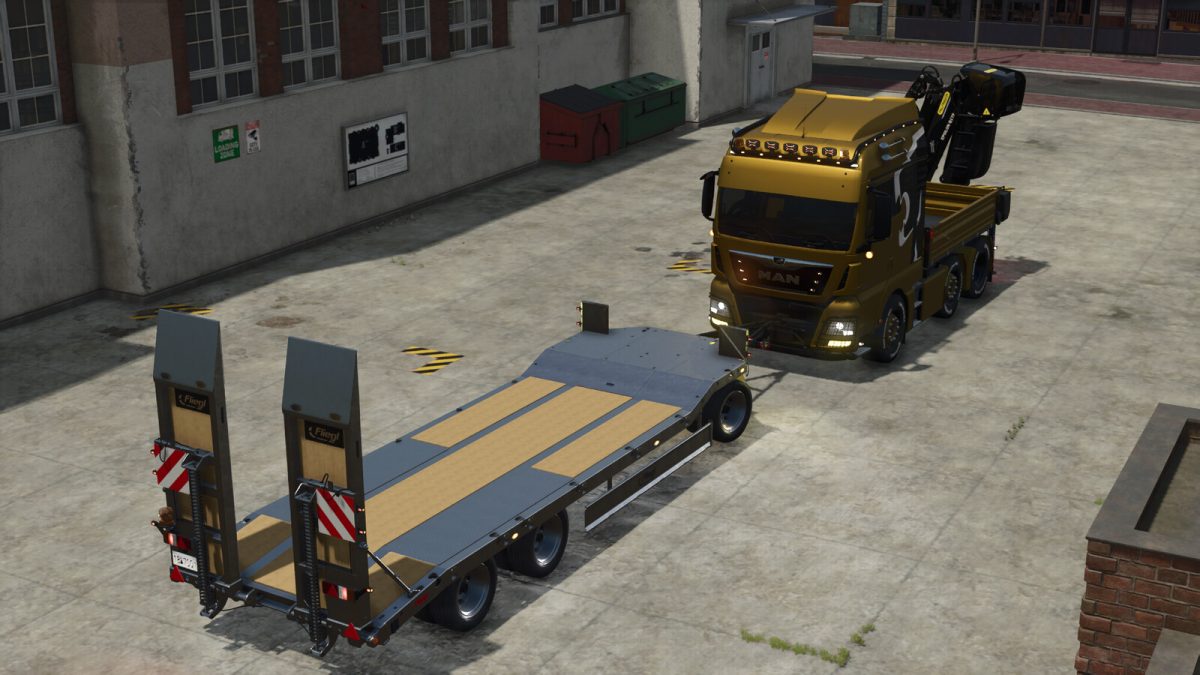 MAN TGX Semi Trucks Pack v 1.0.0.1