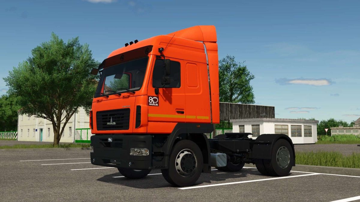 MAZ 5440/6430 v1.0