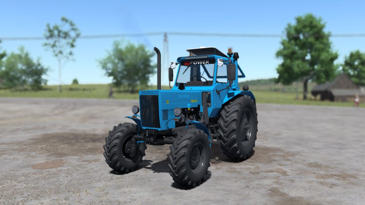 MTZ 82 Turbo v 1.0.0.1