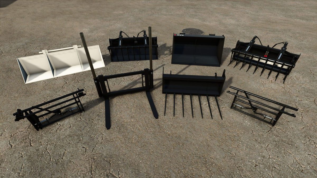 MX/Faucheux Equipments Pack v 1.0.1.0