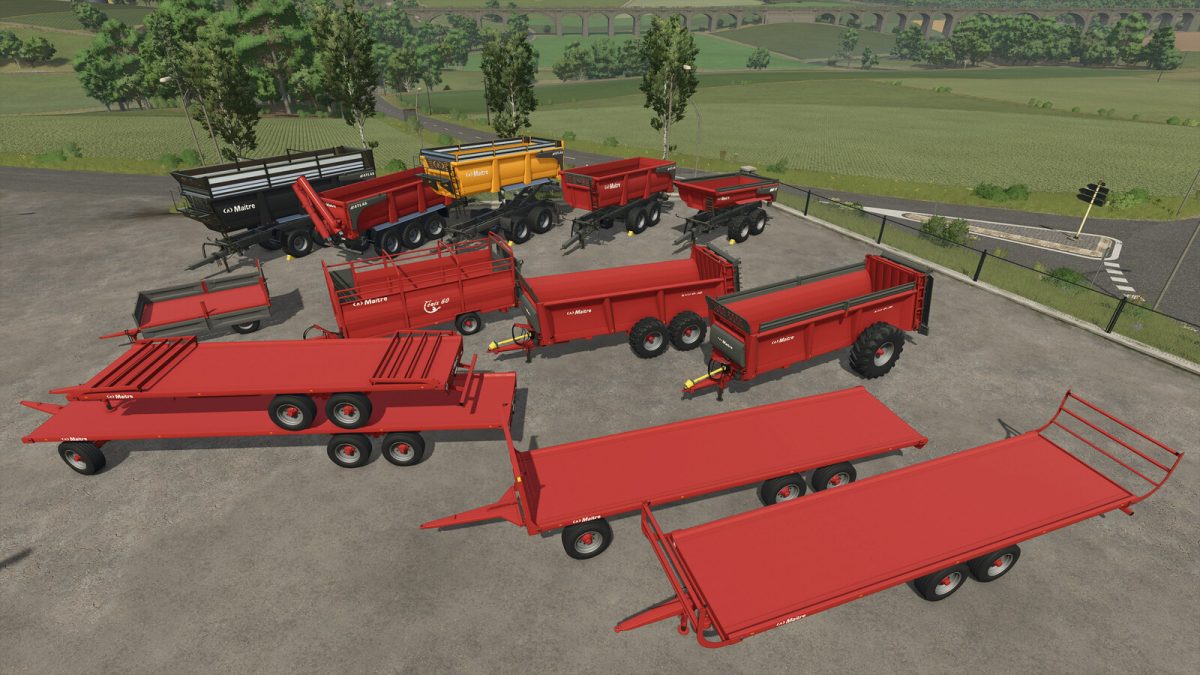 Maitre Trailers Pack v 1.0