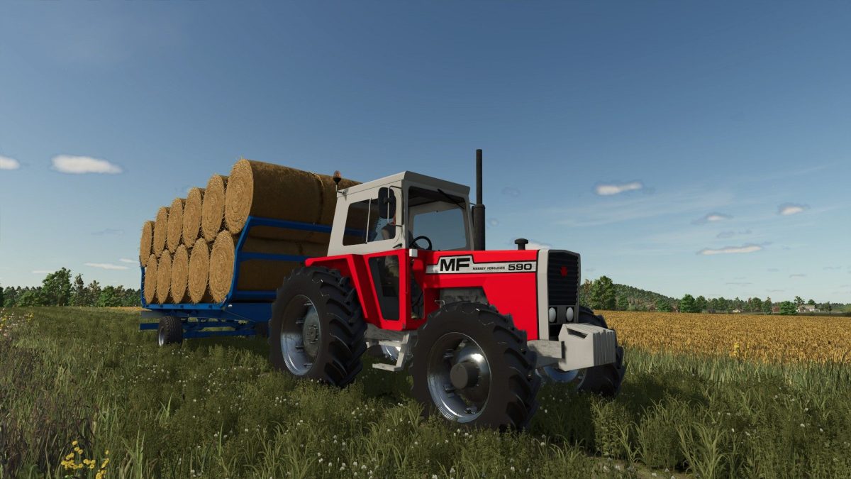 Massey Ferguson 590 v 1.0