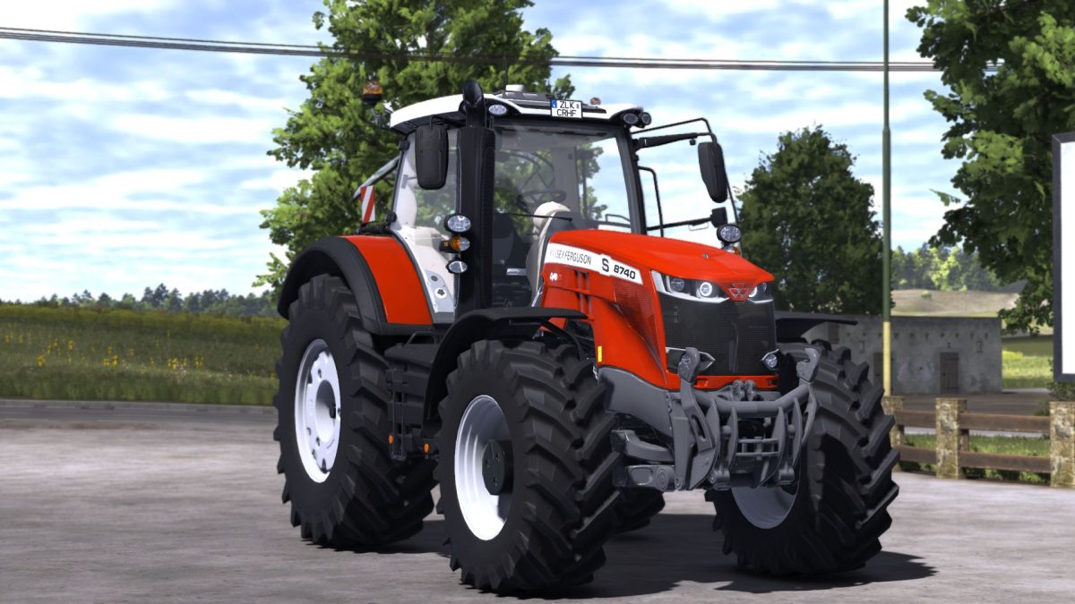 Massey Ferguson 8700S v 1.1.0.1