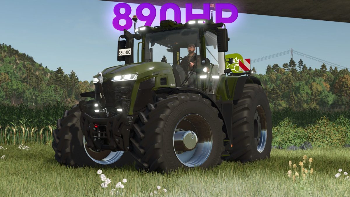 Massey Fergusson 9S v 1.0.5.0