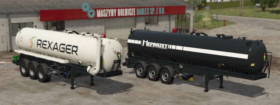 Meprozet/Rexager Liquid Manure Cistern v 1.0
