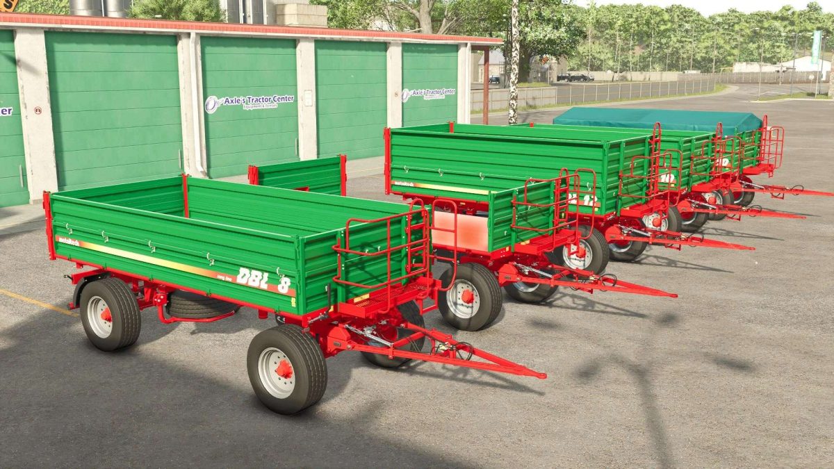Metaltech DBL Trailers Pack v 1.0