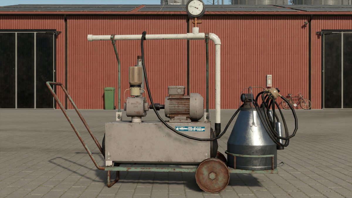 Milking Machine v 1.0