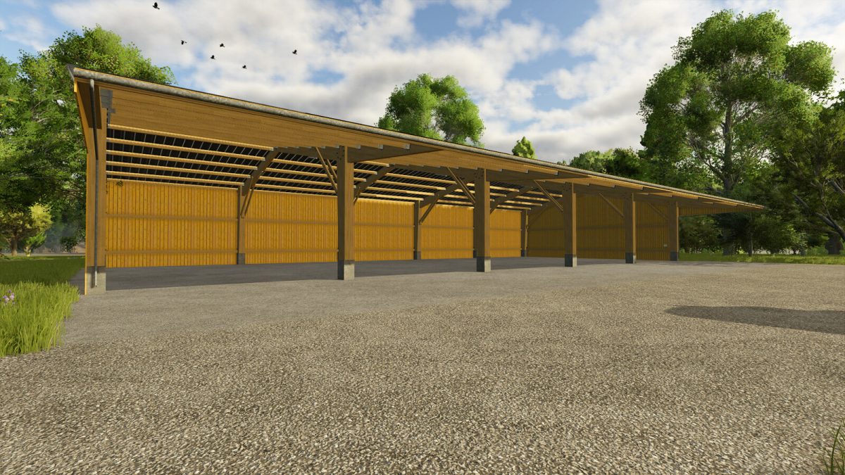 Modern Wooden Shed v 1.0