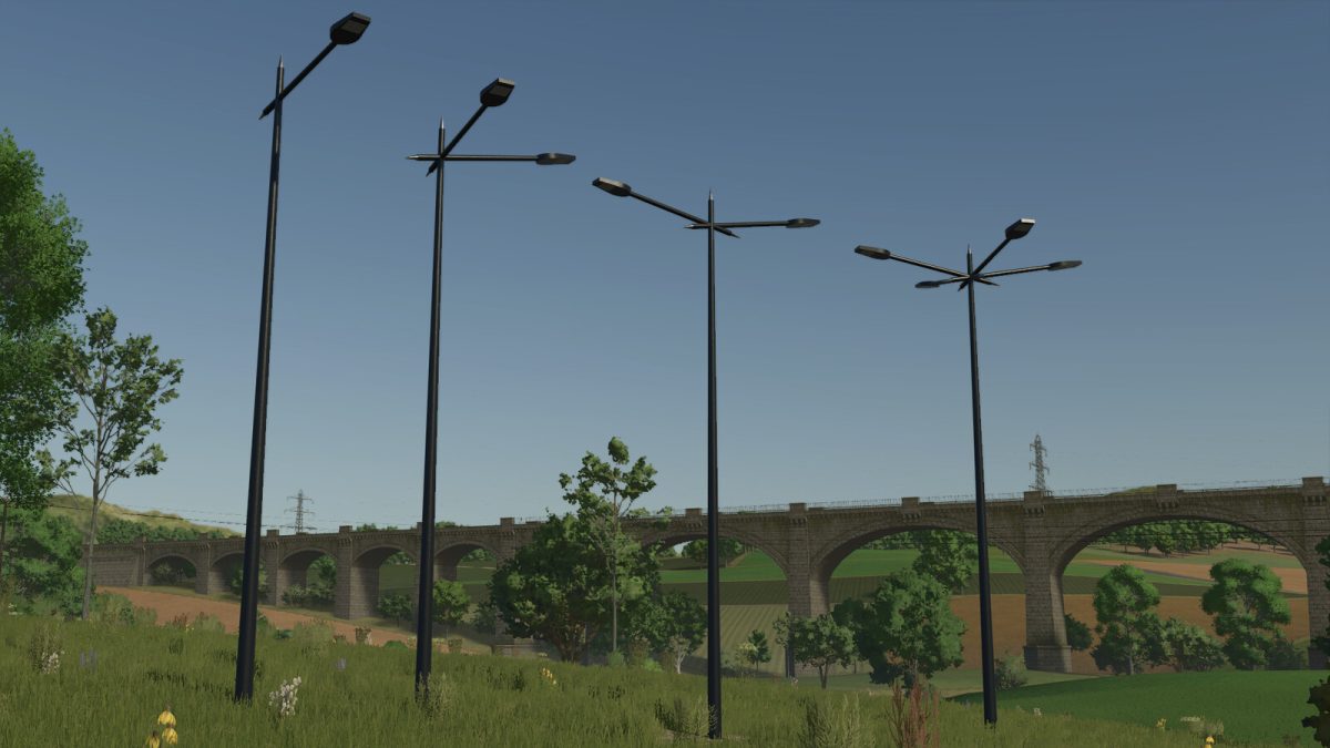 Moderns Street Lamps v 1.0