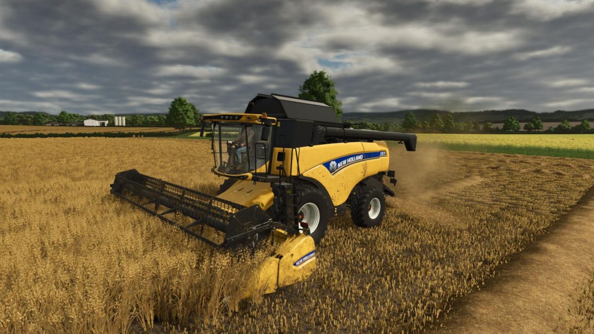 New Holland CX 8 Series v 1.0