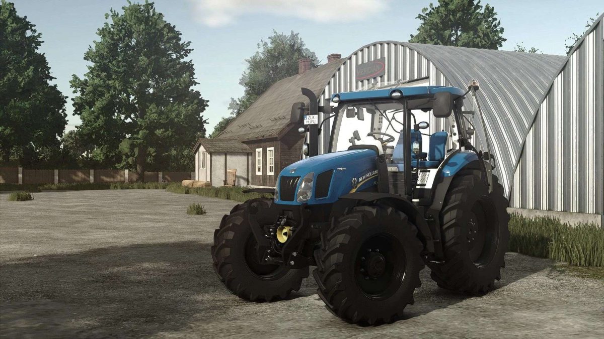 New Holland T6 Tier 4A v 1.3