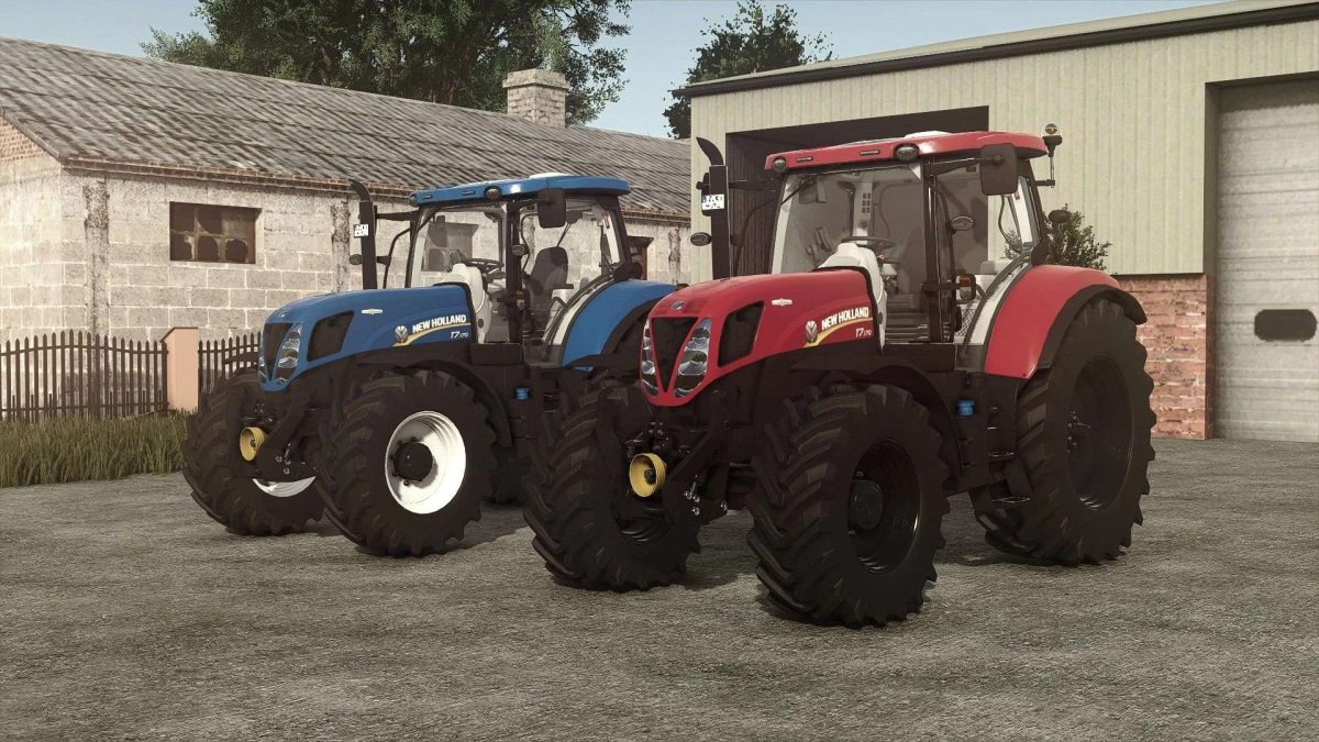 New Holland T7 2011 Series v 1.3