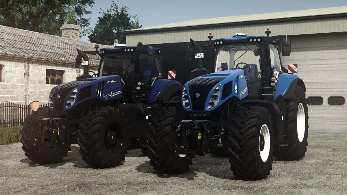 New Holland T8 ICS v 1.5