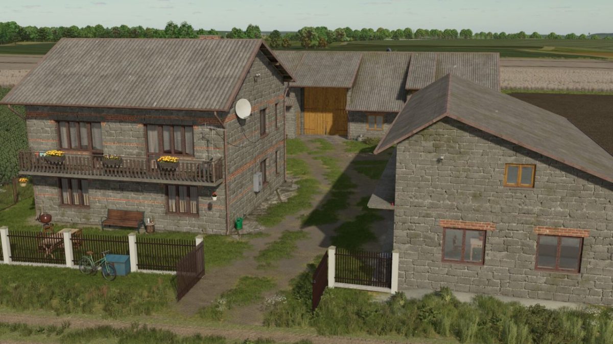 Pack of Grey Buildings v 1.0