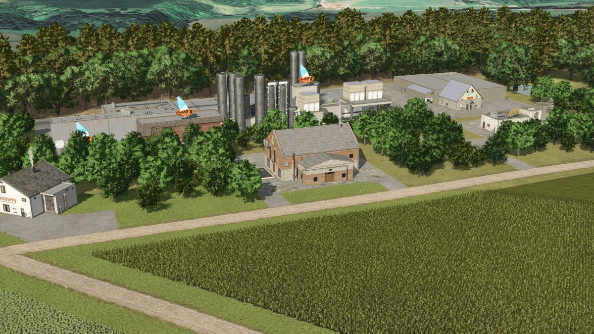 Peaceful Acres Map v 1.0