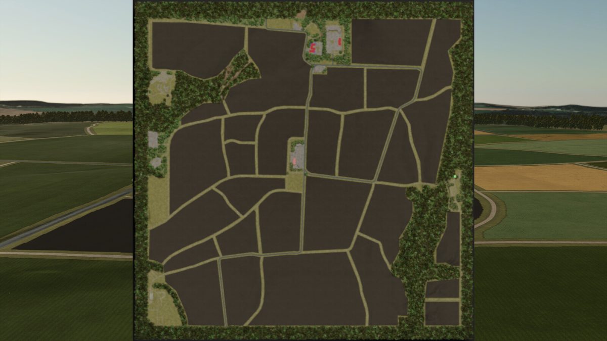 Peaceful Acres Map v 1.0
